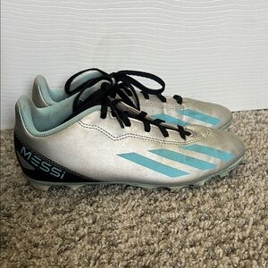 Adidas Kids Sneakers - Silver and Blue